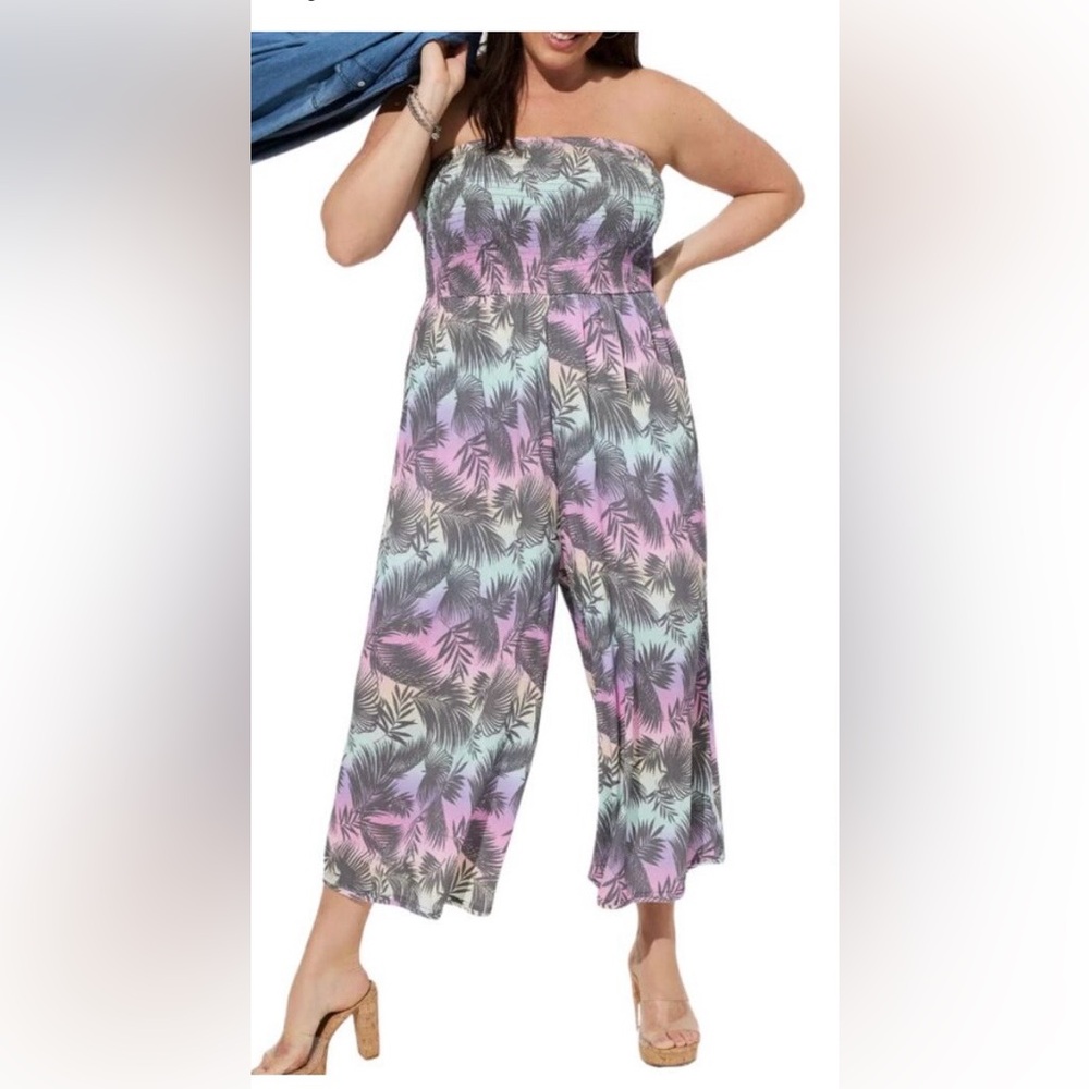 torrid Mint Green and Gray Textured Fabric swim cover up